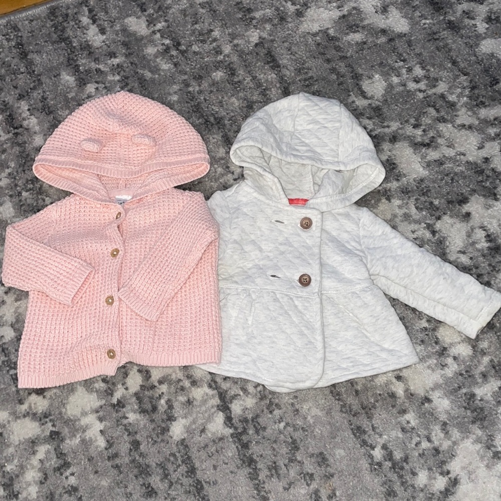 Carters jackets
